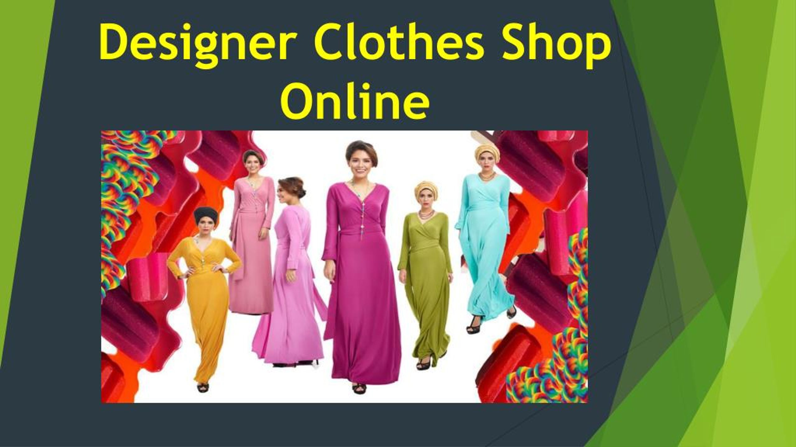 designer clothes outlet online