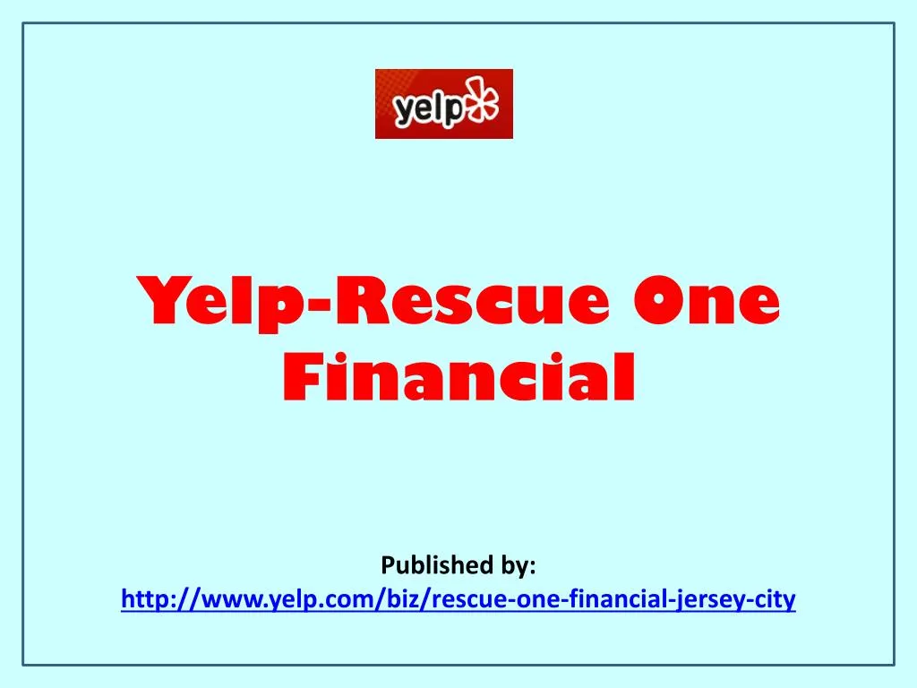 case study rescue one financial