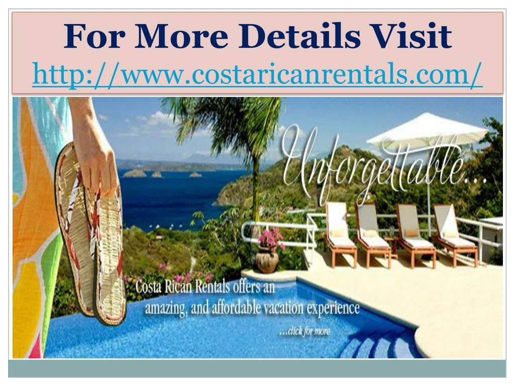 Ppt Affordable Costa Rica Destination Wedding Powerpoint
