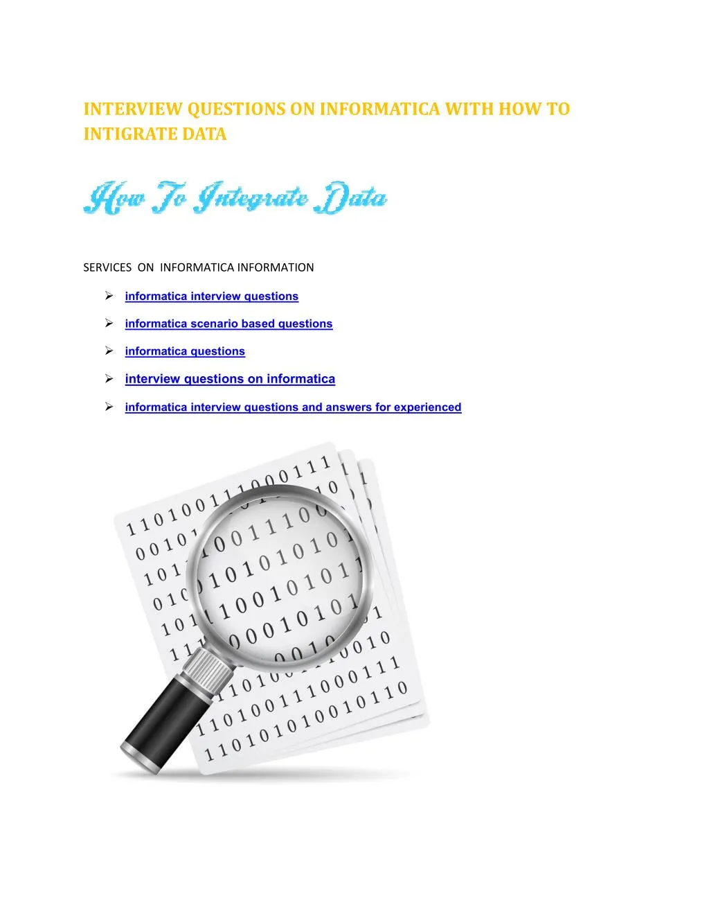 scenario interview questions and answers