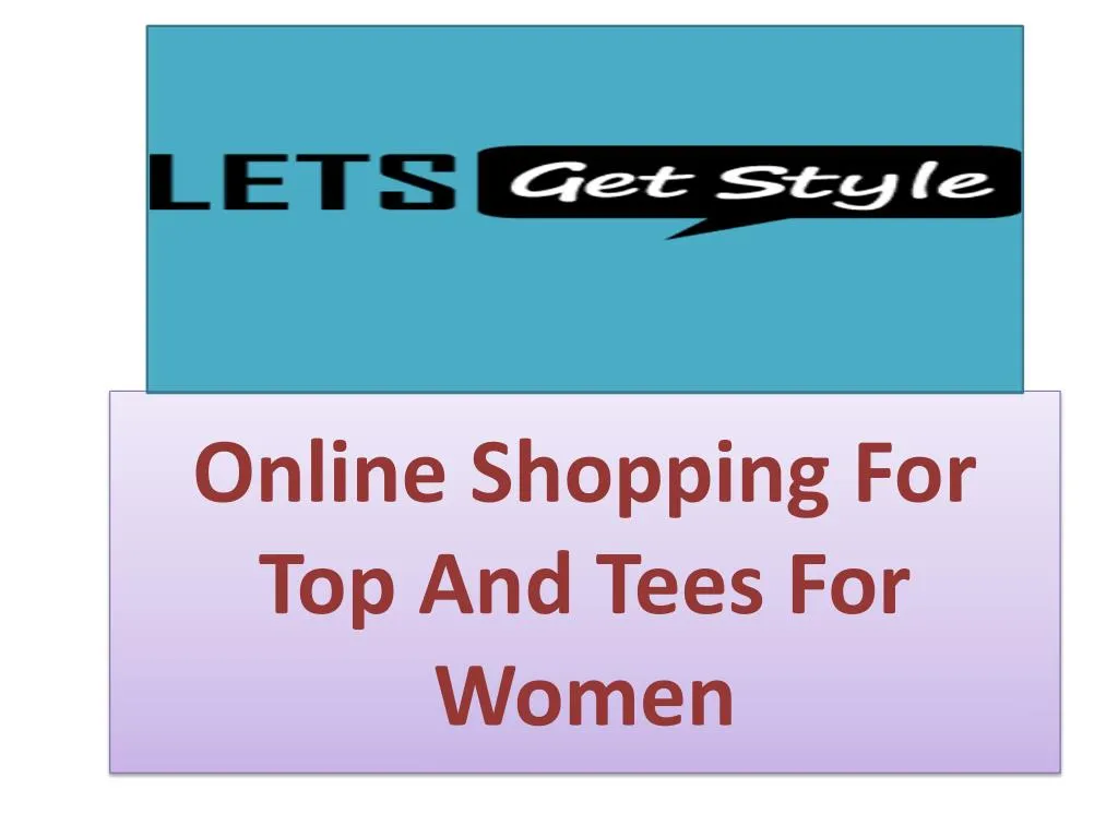 online shopping for top and tees for women n.