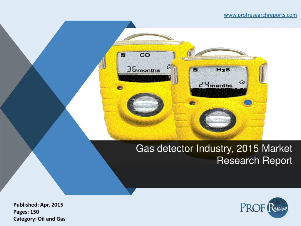 PPT - Gas Detector Industry, 2015 Market Research Report PowerPoint ...