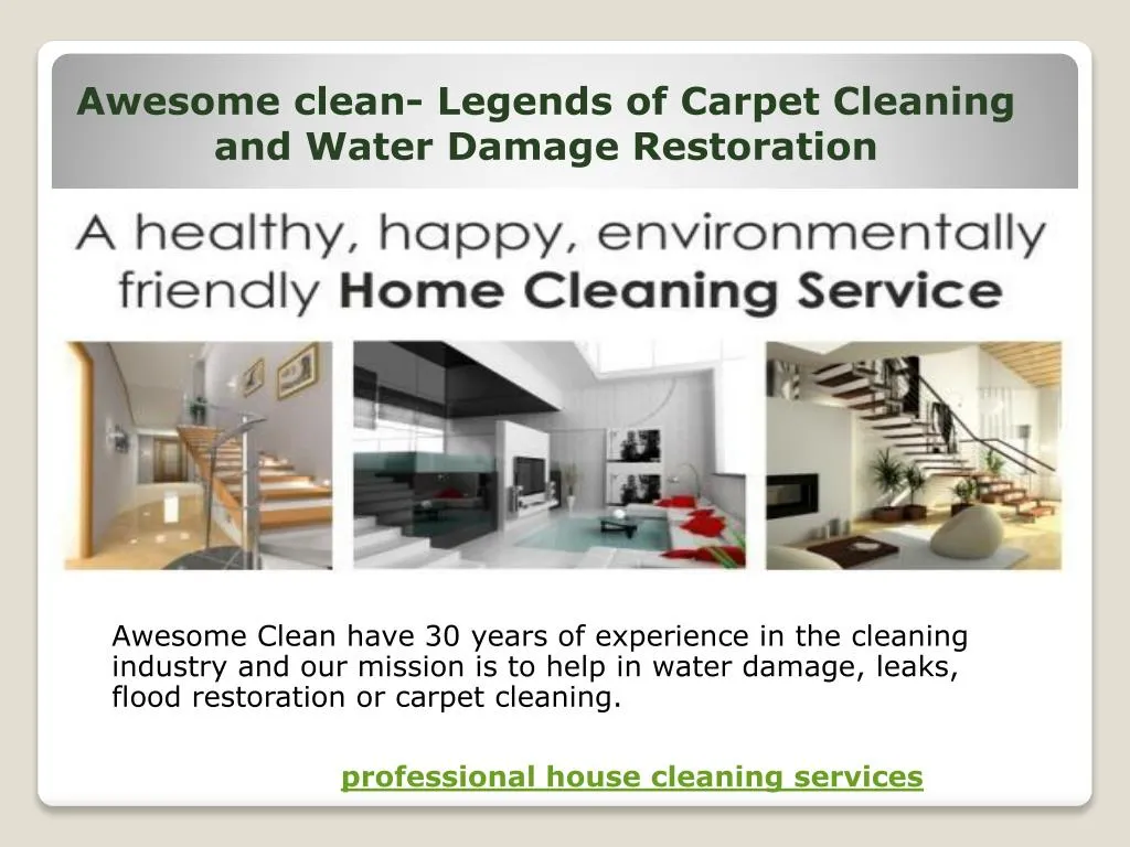 PPT - Professional House Cleaning Services PowerPoint Presentation ...