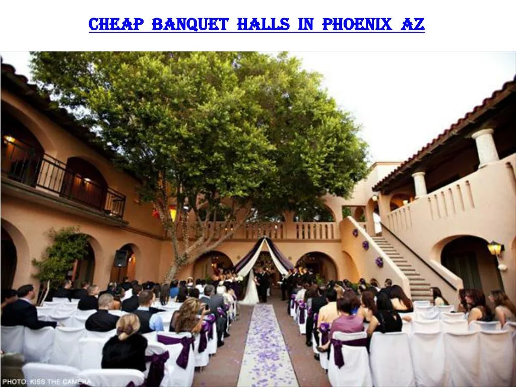 Ppt Cheap Banquet Halls In Phoenix Az Powerpoint Presentation