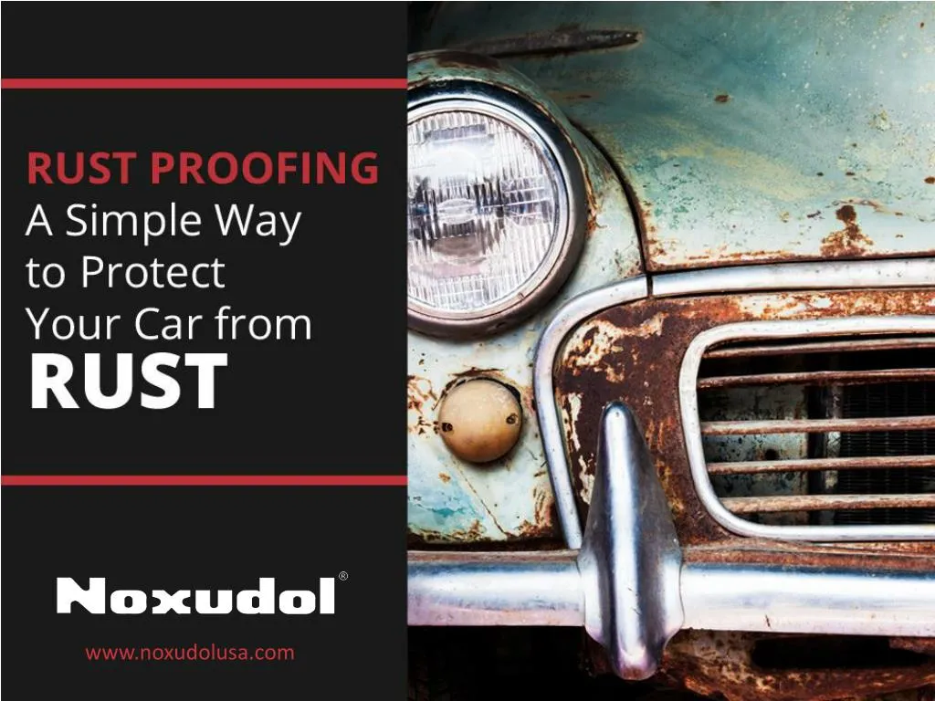 PPT Simple Way to Protect Your Car from RUST PowerPoint Presentation