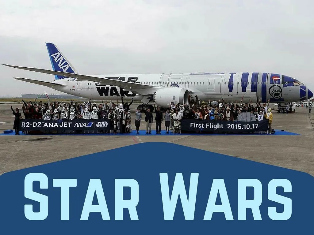 star wars themed plane n.
