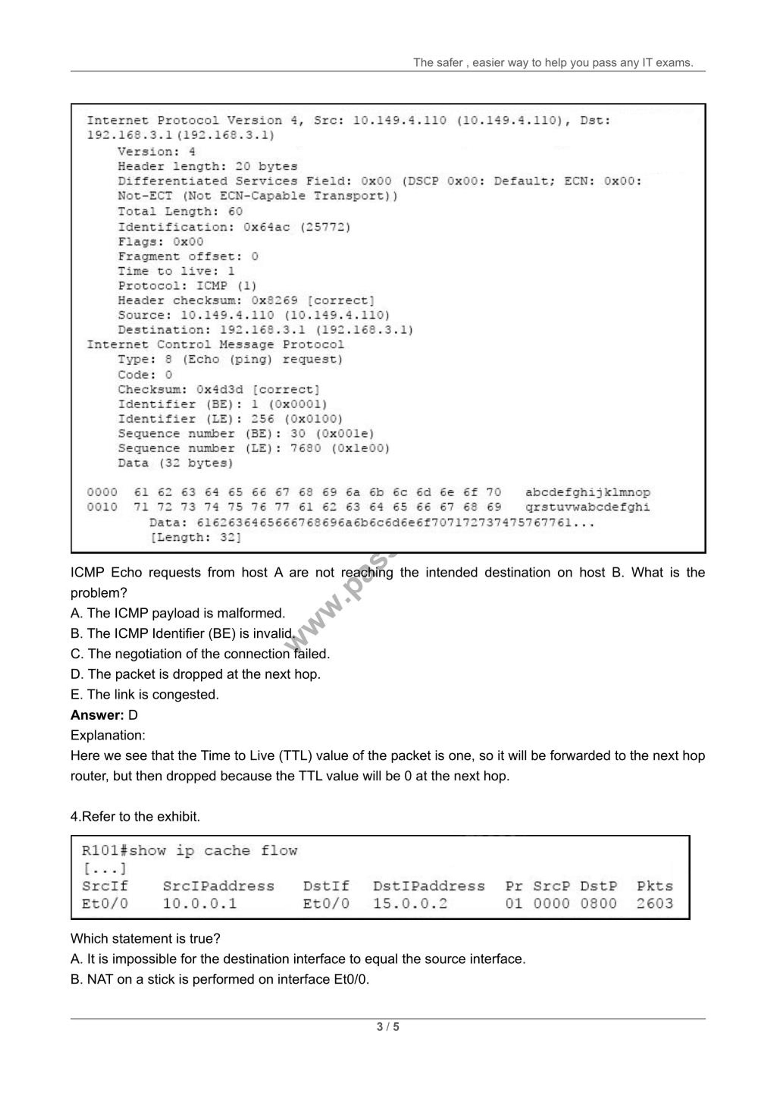 400-007 Mock Exam