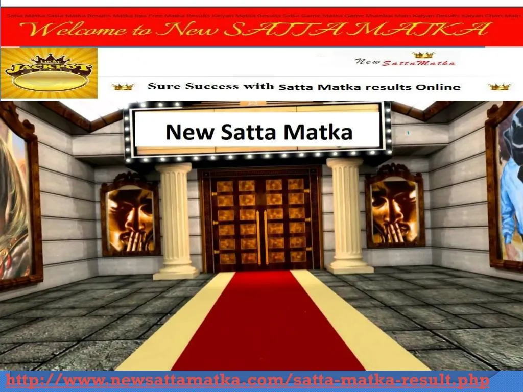 PPT - Satta Matka King result PowerPoint Presentation ...