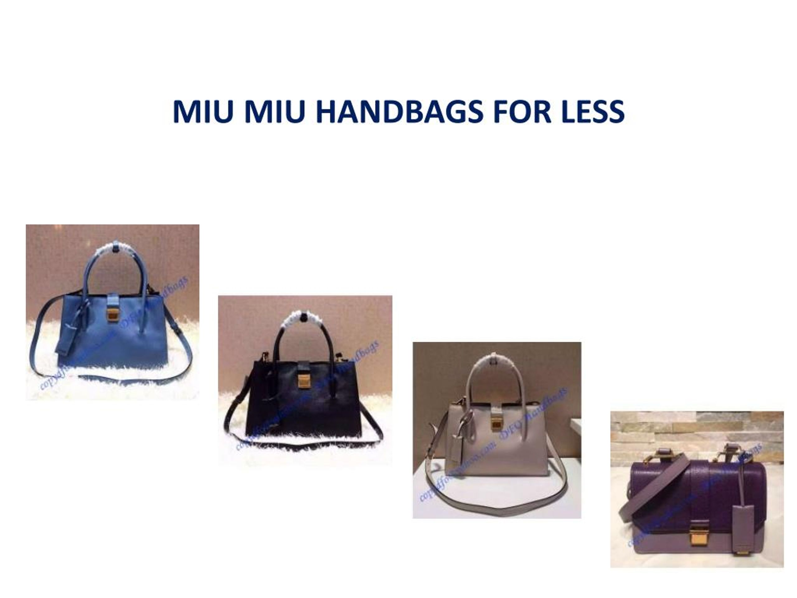 PPT - Luxtime.su/miu-miu-handbags PowerPoint Presentation, free download -  ID:7240873