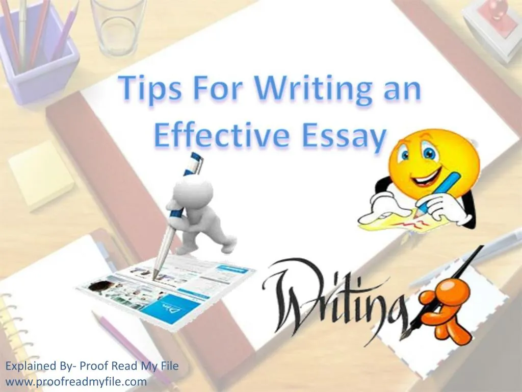 powerpoint on writing essays