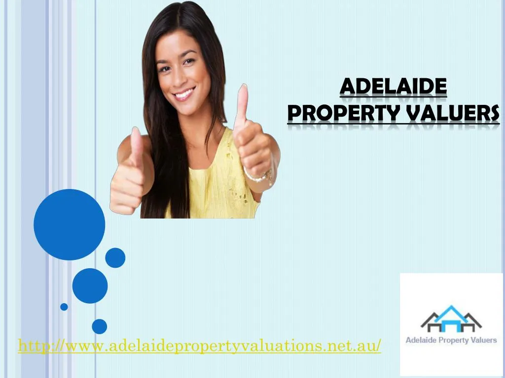 PPT Adelaide Property Valuers for land valuations PowerPoint