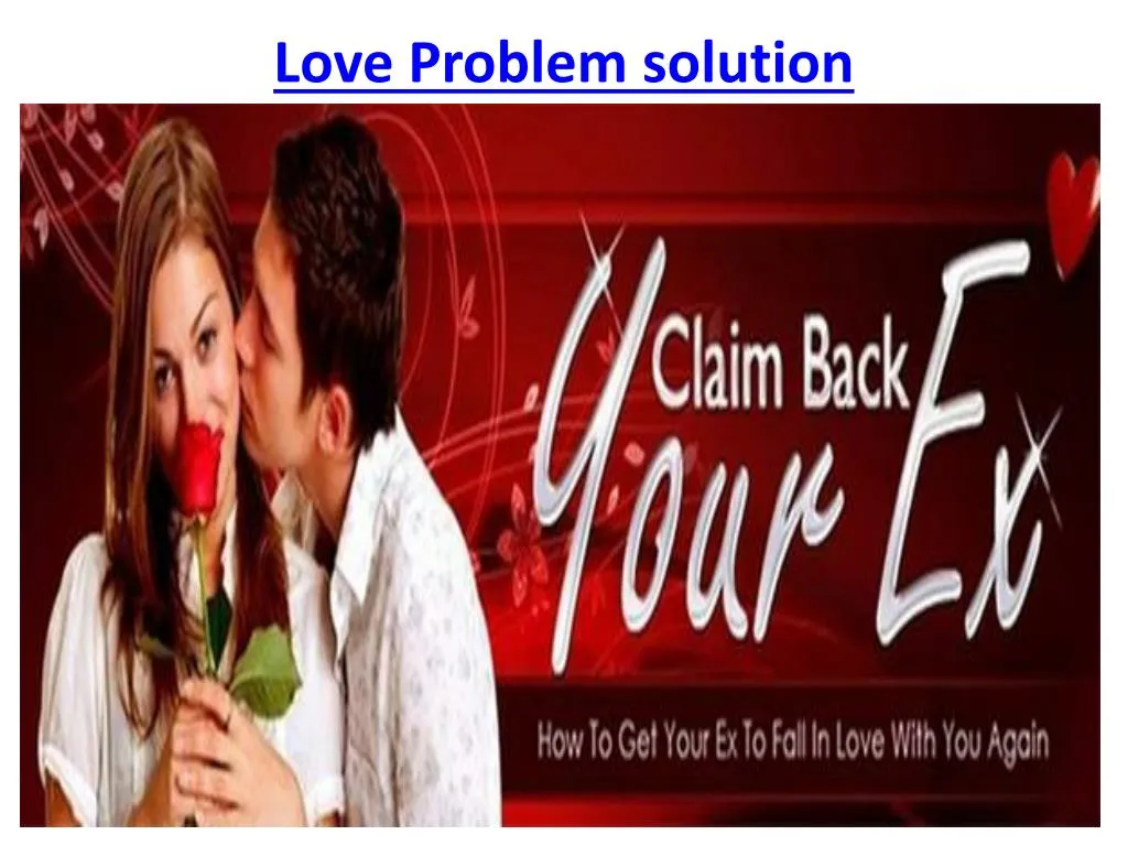 love problem solution photo