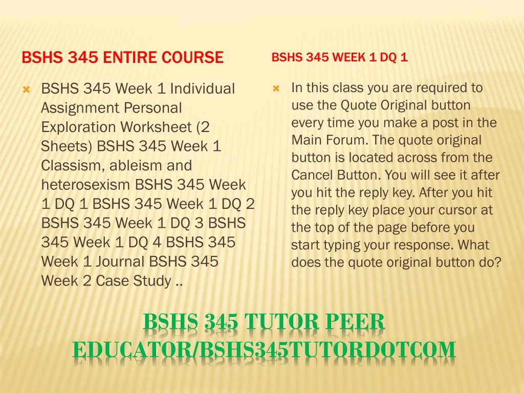 bshs 345 week 1 classism ableism bshs 345 week 1 classism ableism
