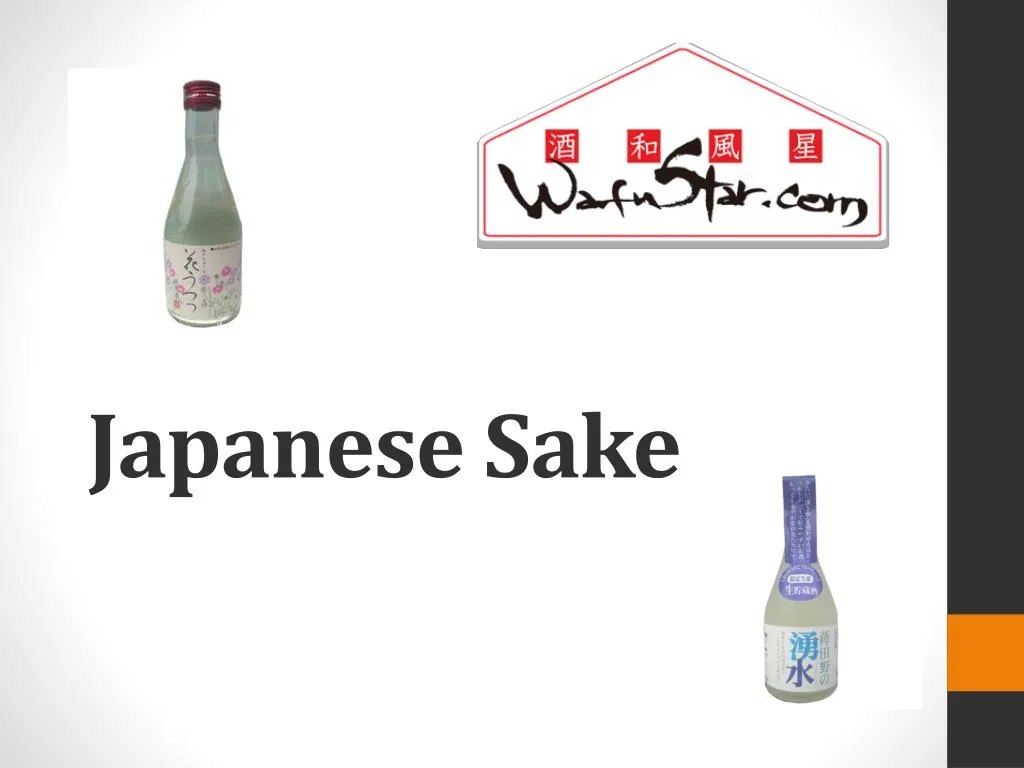 PPT Japanese Sake PowerPoint Presentation, free download ID7242326