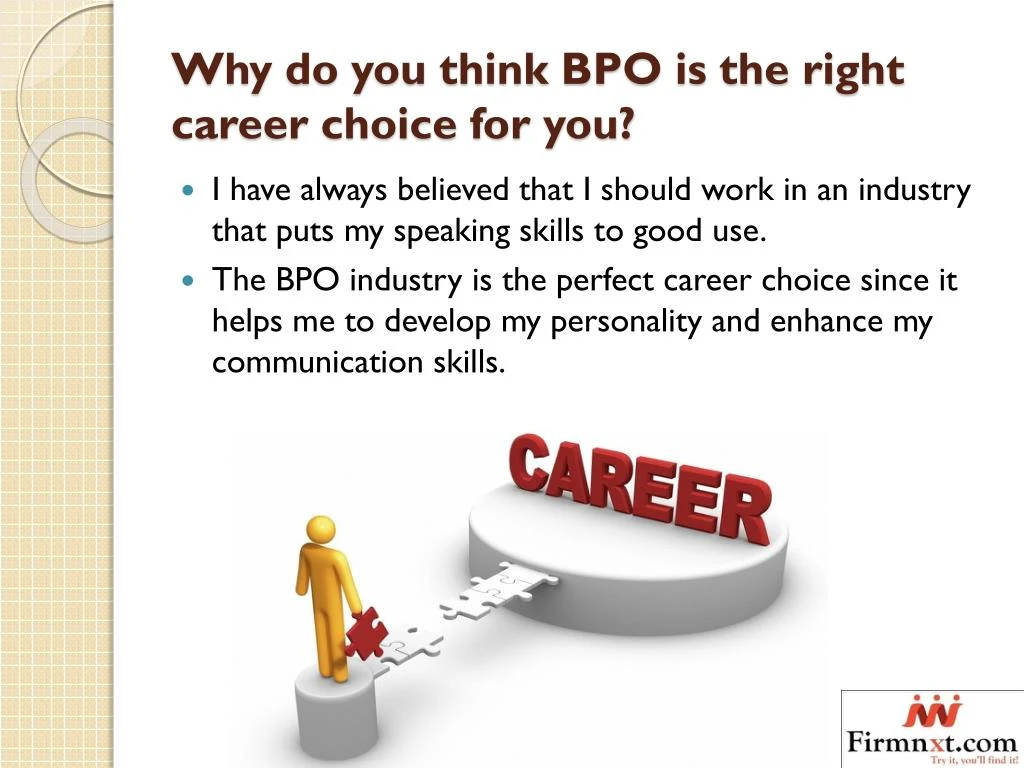 PPT Few Common Questions Asked In BPO Interview PowerPoint 