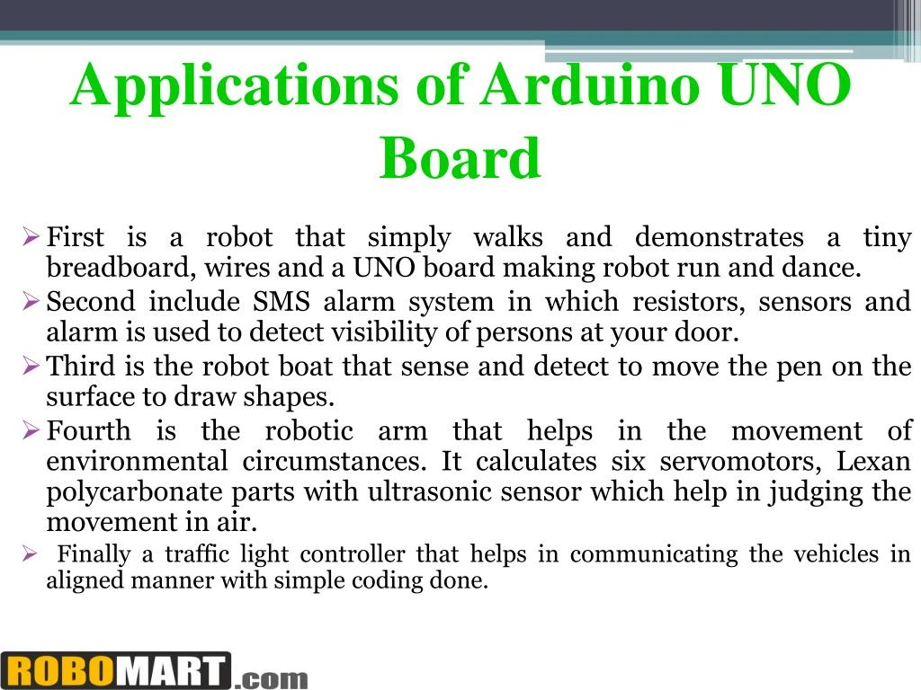Ppt arduino uno board by robomart powerpoint presentation id 7242642