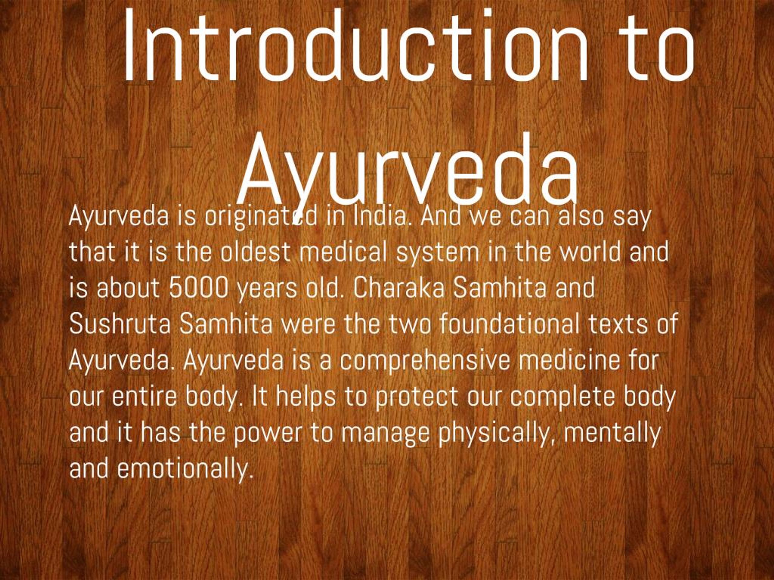 ppt on research methodology in ayurveda