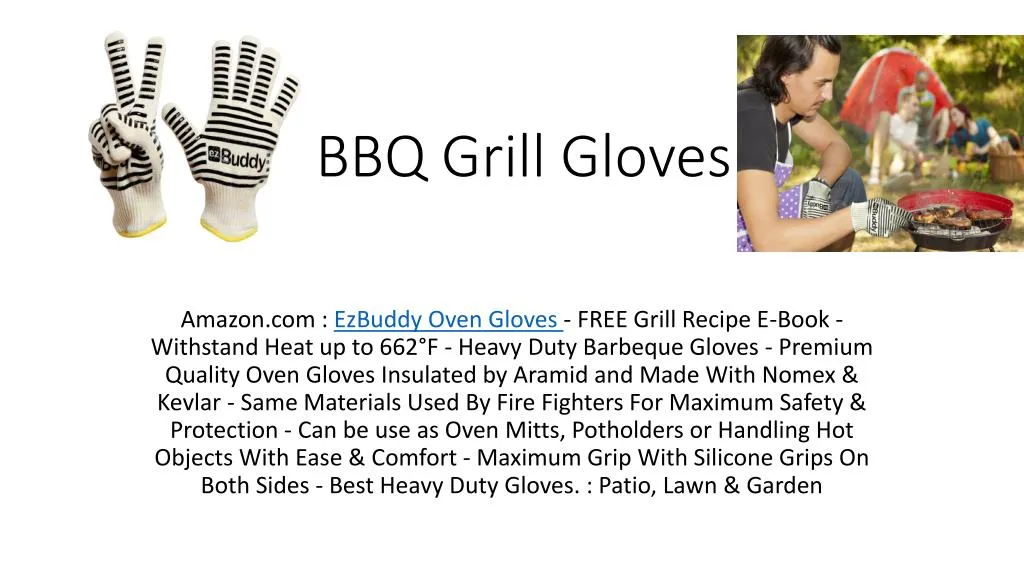 bbq grill gloves n.