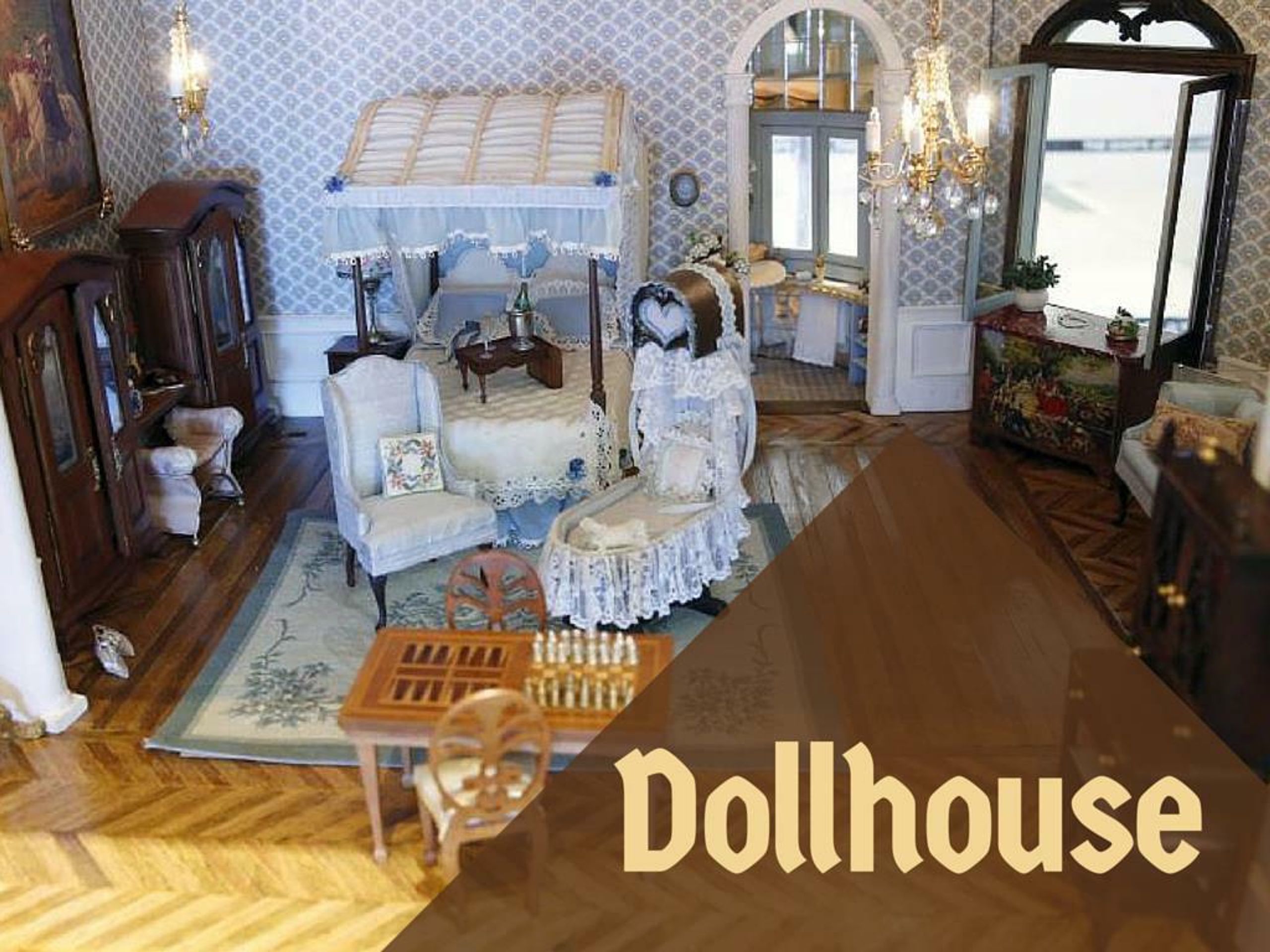 Dollhouse Appraised at $8.5 Million Is to Tour - The New York Times