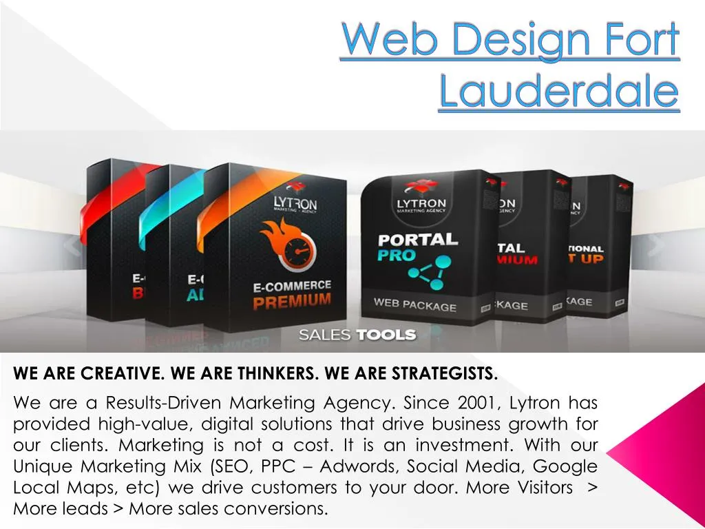 web design fort lauderdale n.
