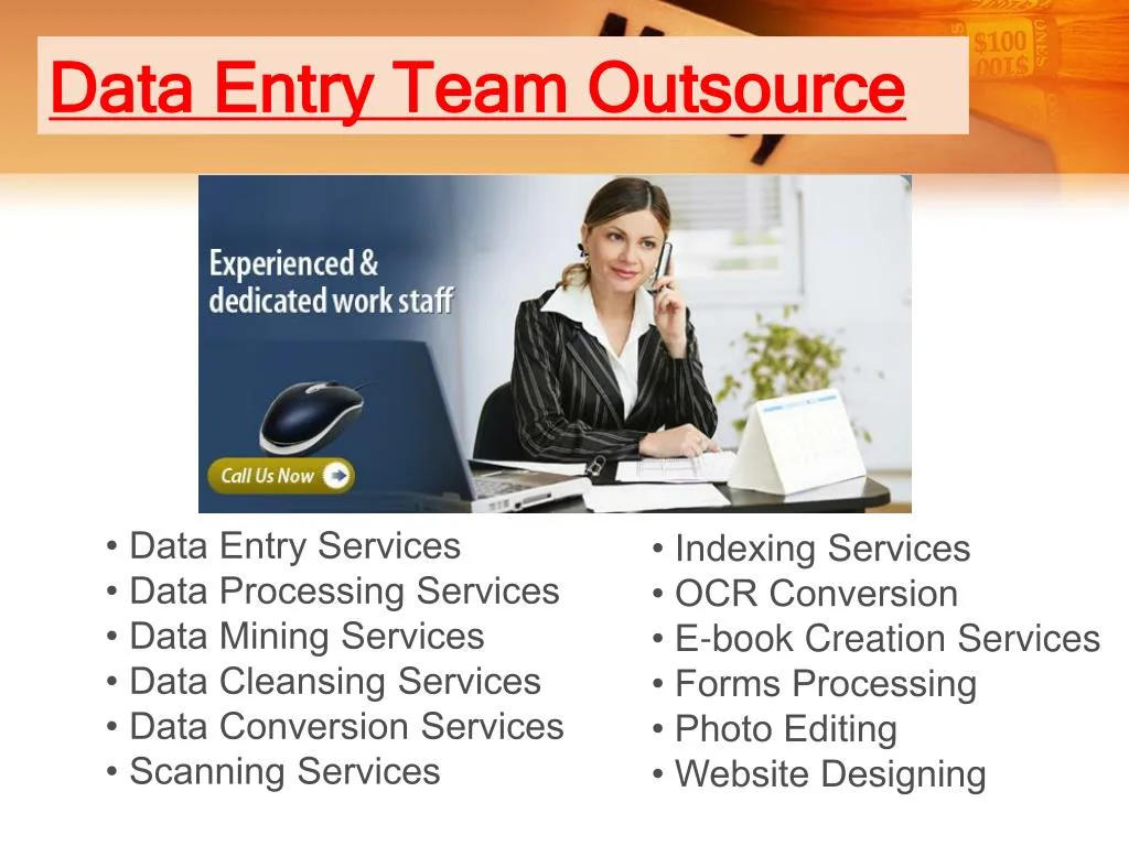 data entry team outsource n.