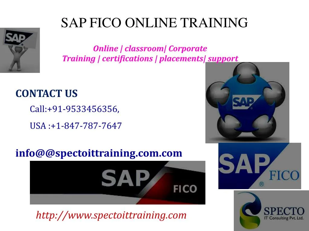 PPT - SAP FICO ONLINE TRAINING IN INDIA PowerPoint Presentation, Free ...