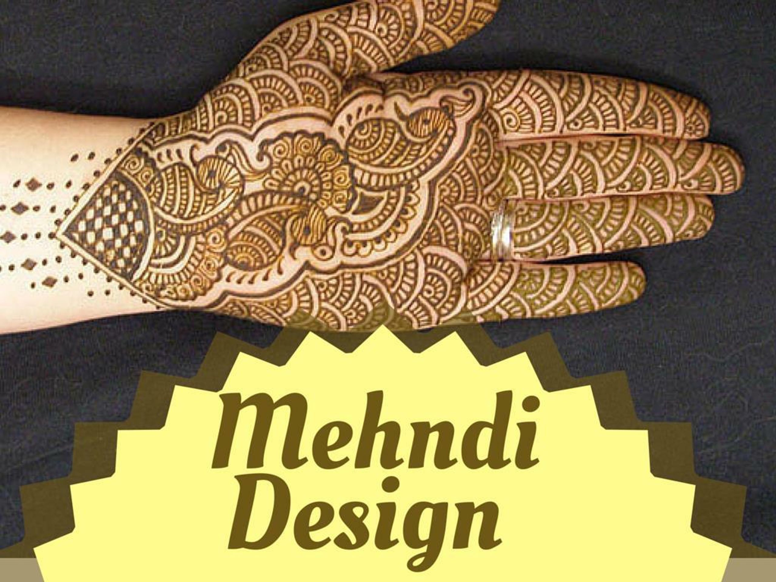 Top 8 Arabic Mehndi Design For Henna Parties And Gatherings - Tradeindia