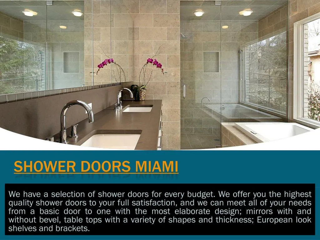 PPT Shower Doors West Palm Beach PowerPoint Presentation, free