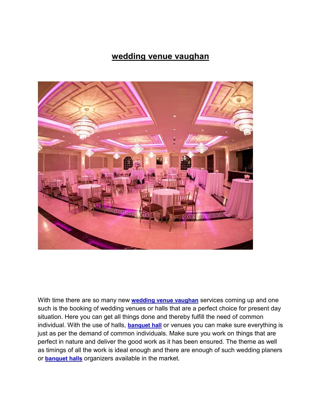 PPT - Banquet Hall PowerPoint Presentation, Free Download - ID:7244931