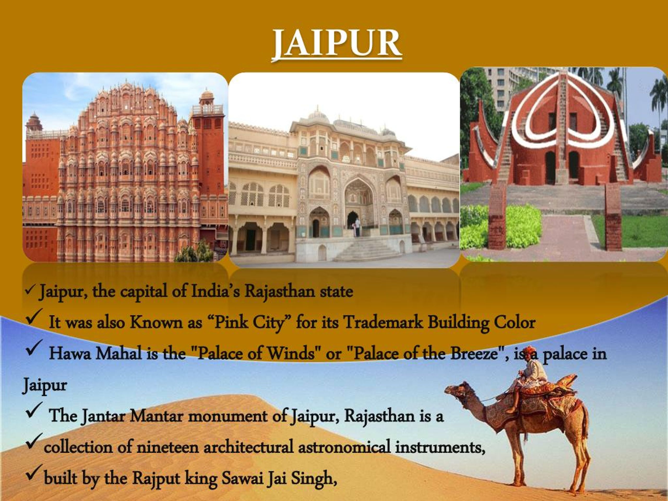 PPT - Things To Do In Rajasthan Tour PowerPoint Presentation, free ...