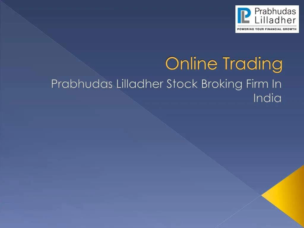 online trading n.