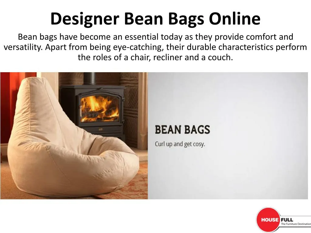 designer bean bags online n.