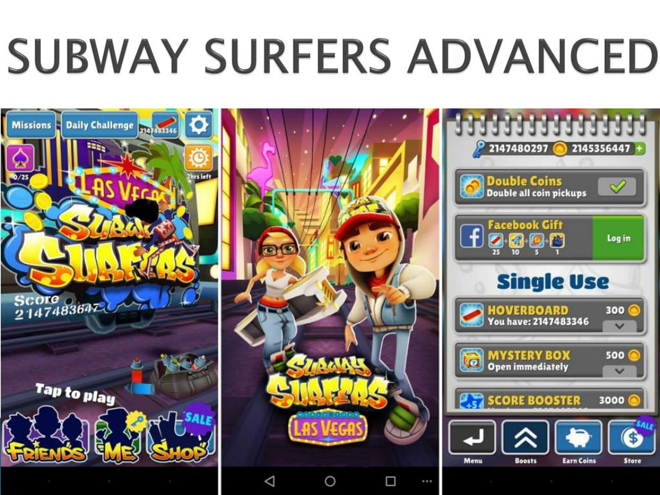 Subway Surfers Advanced Released