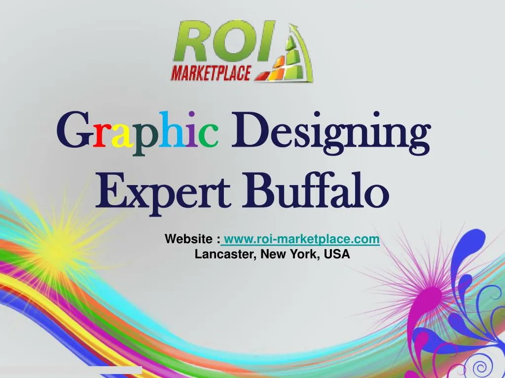 g r a p h i c designing expert buffalo n.