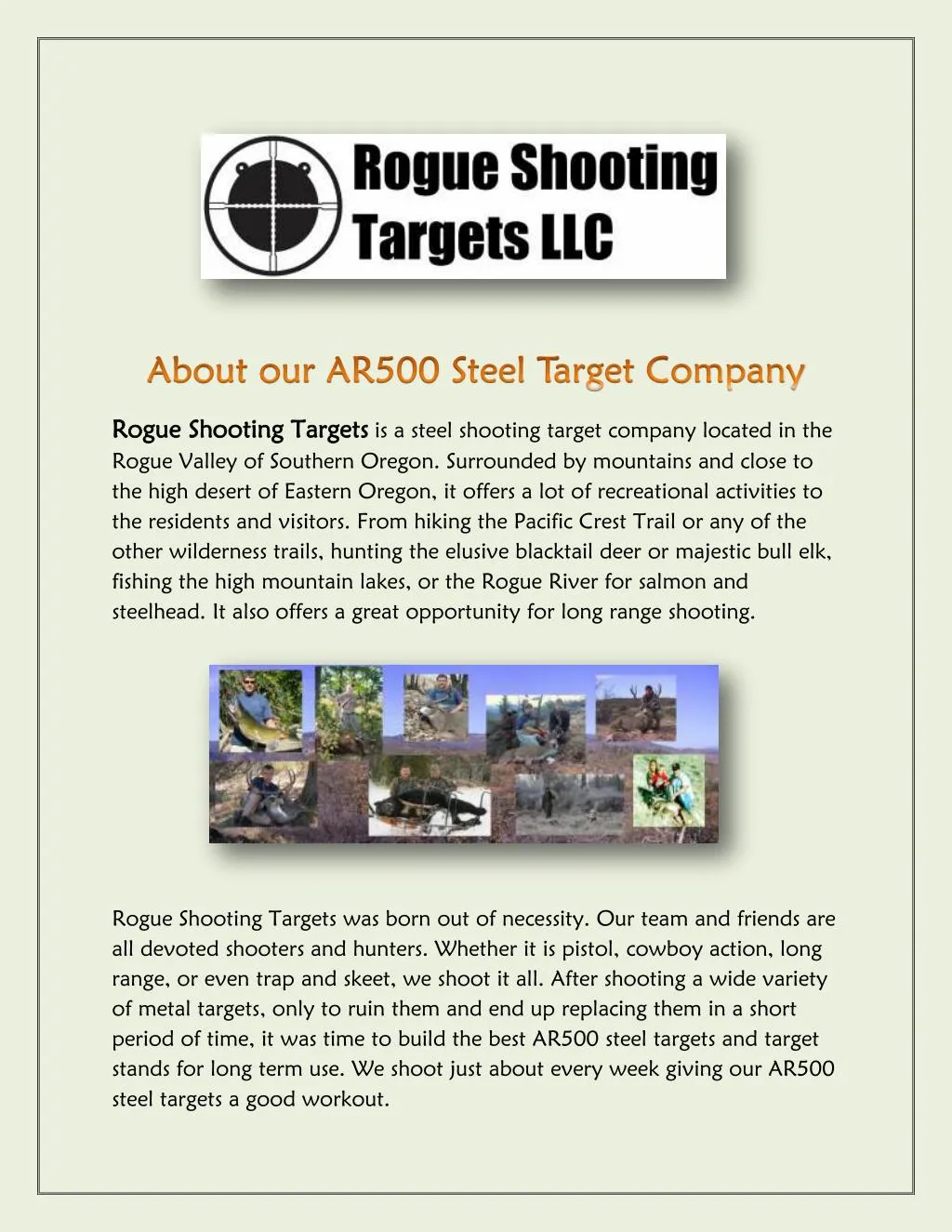 Ppt Swinging Steel Targets Powerpoint Presentation Id