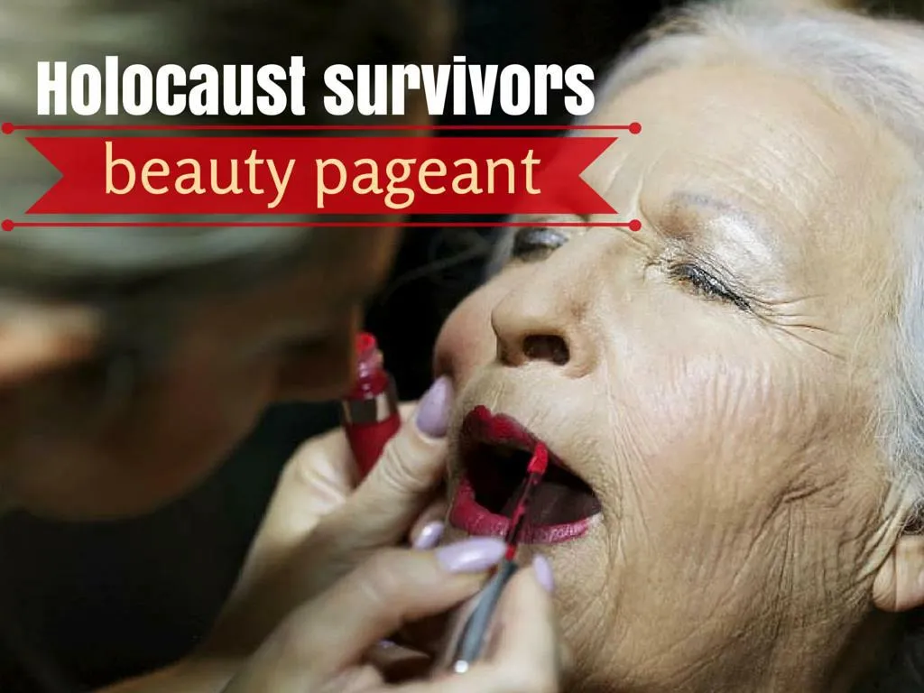 holocaust survivors beauty pageant n.