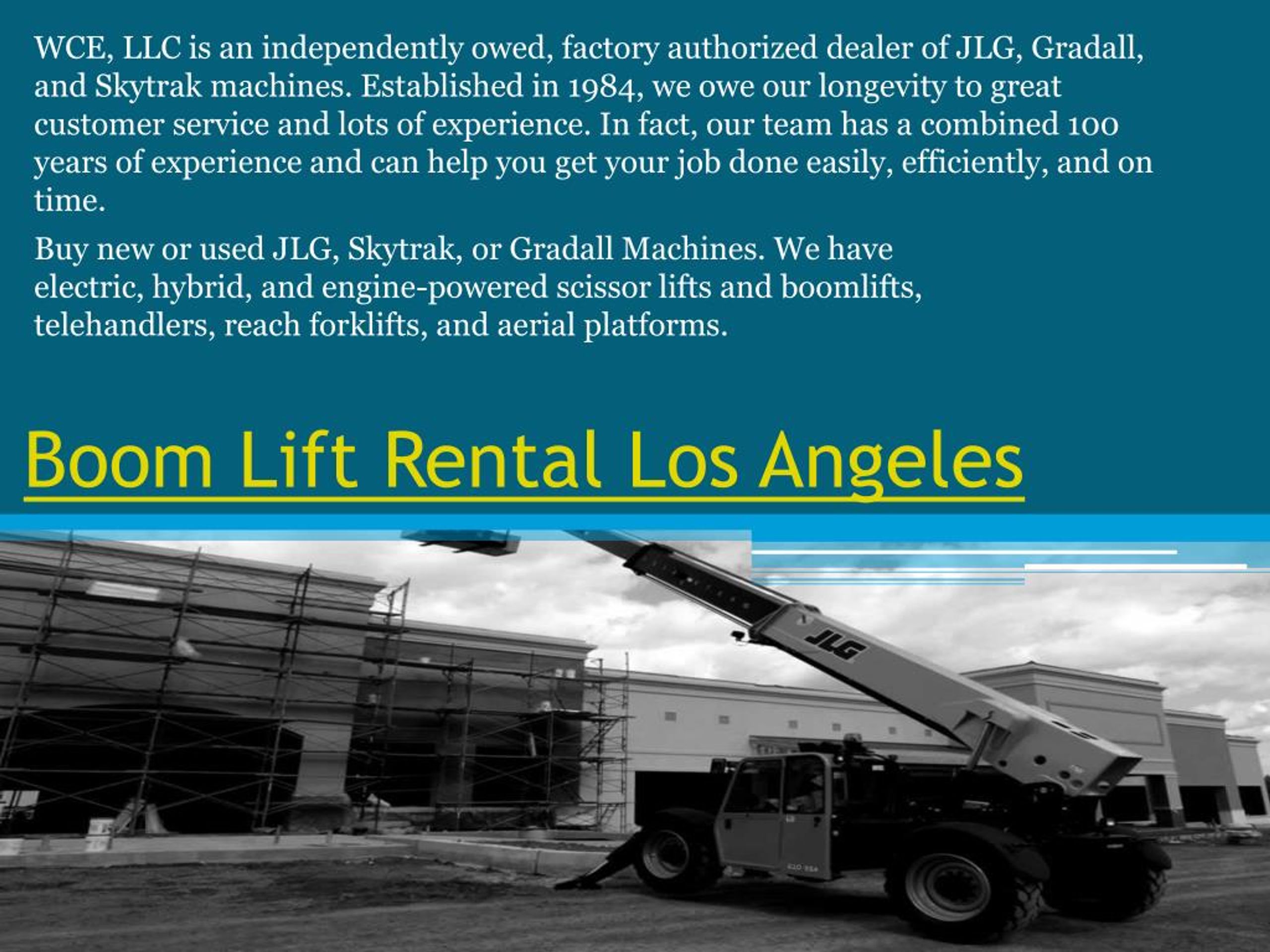 Ppt Reach Forklift Rental Los Angeles Powerpoint Presentation Free Download Id 7247683