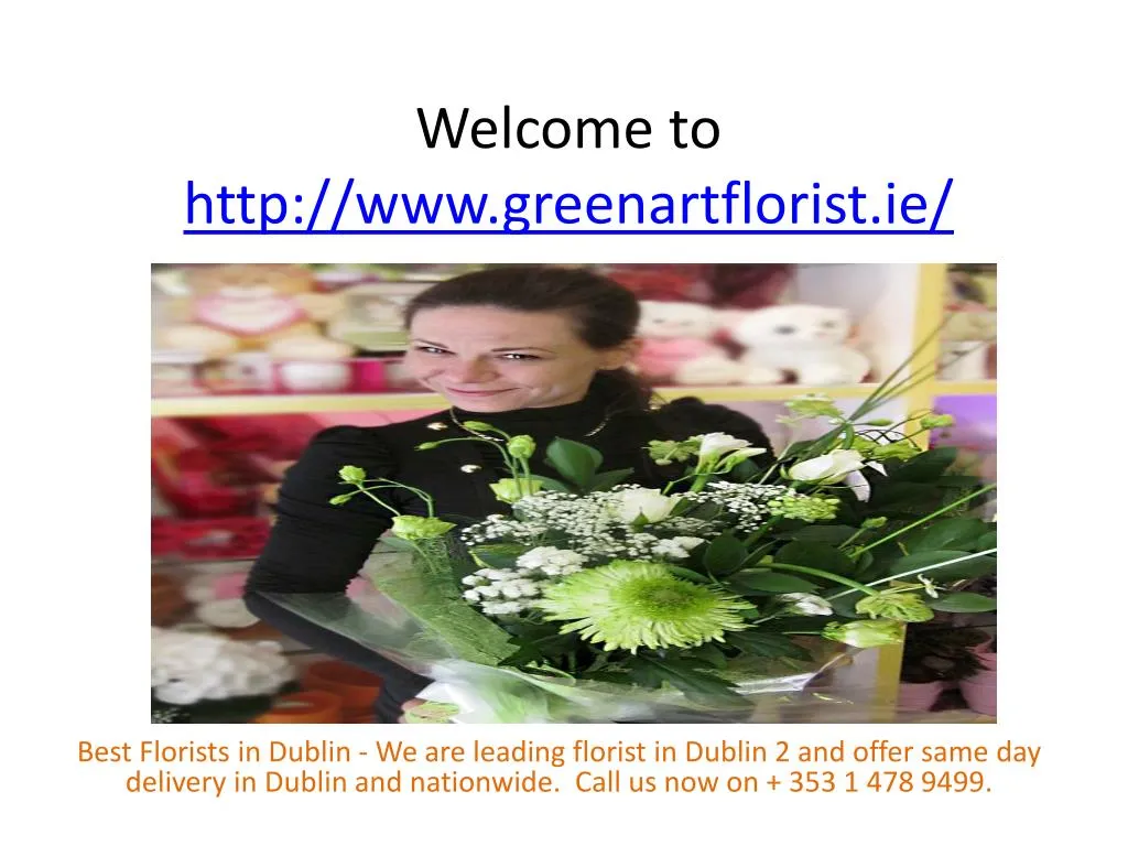 welcome to http www greenartflorist ie n.