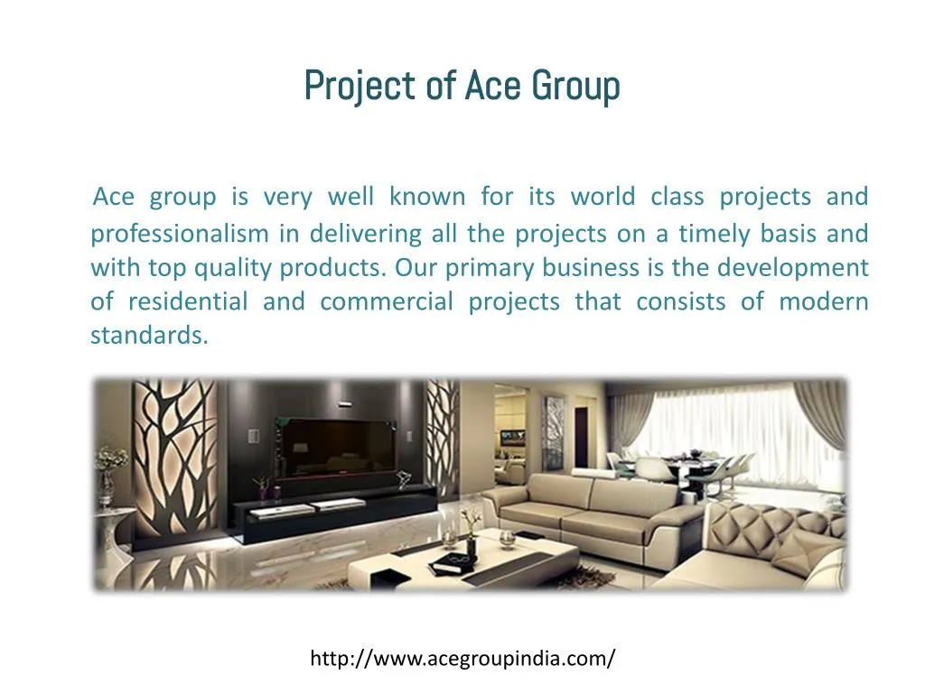 project of ace group n.
