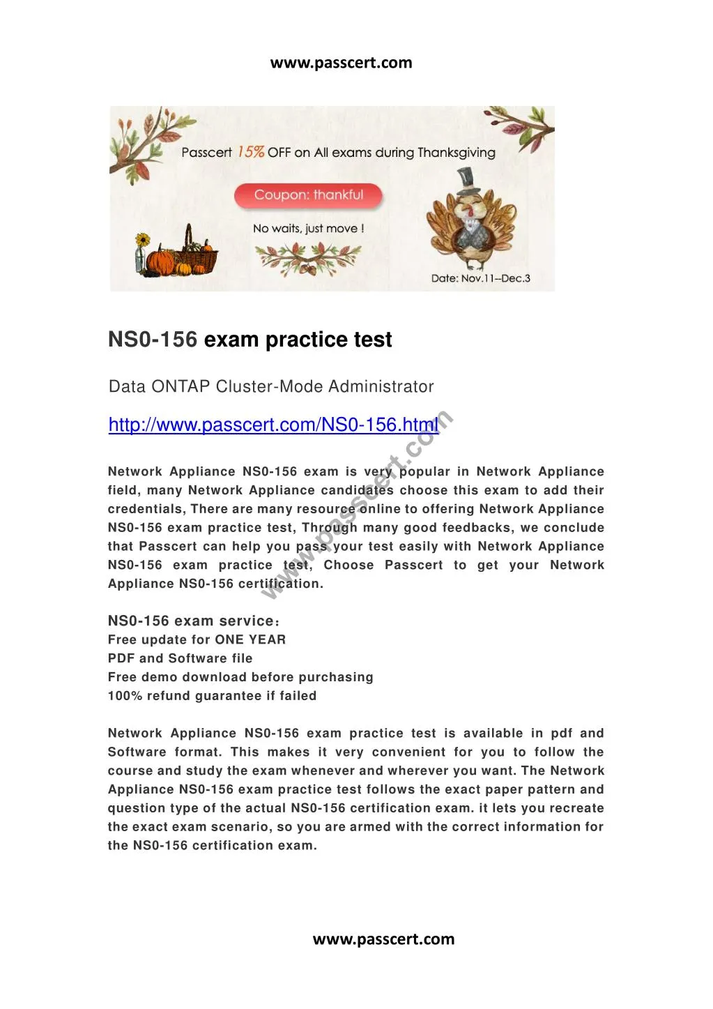 NS0-303 Exam Cram Pdf