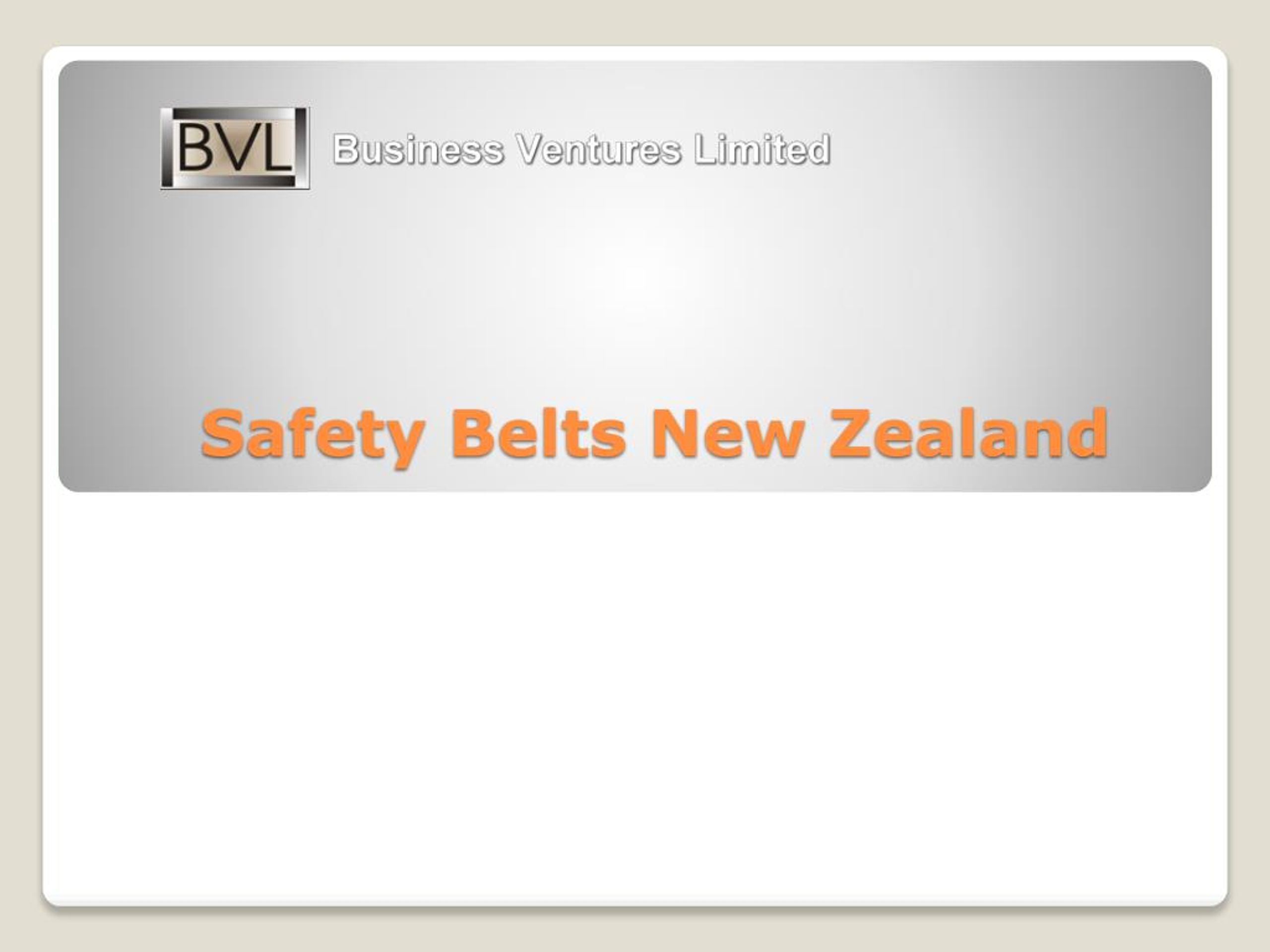 PPT Seatbelts New Zealand PowerPoint Presentation, free download ID7248470