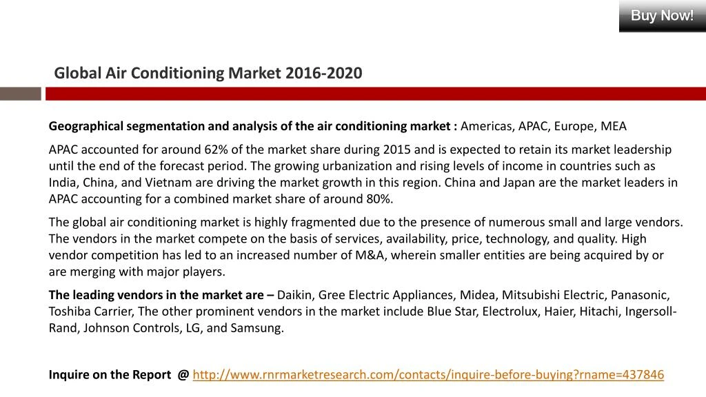 Air Shower Market - Global Industry Analysis, Growth and Forecast 2016-2020