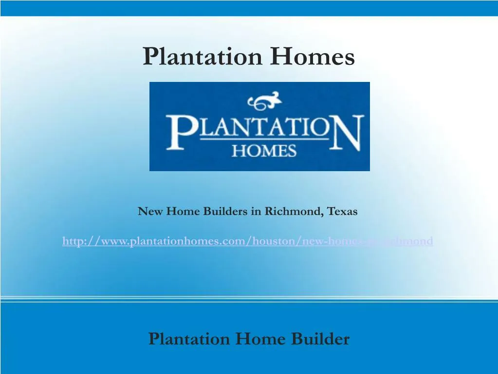 plantation home builder n.