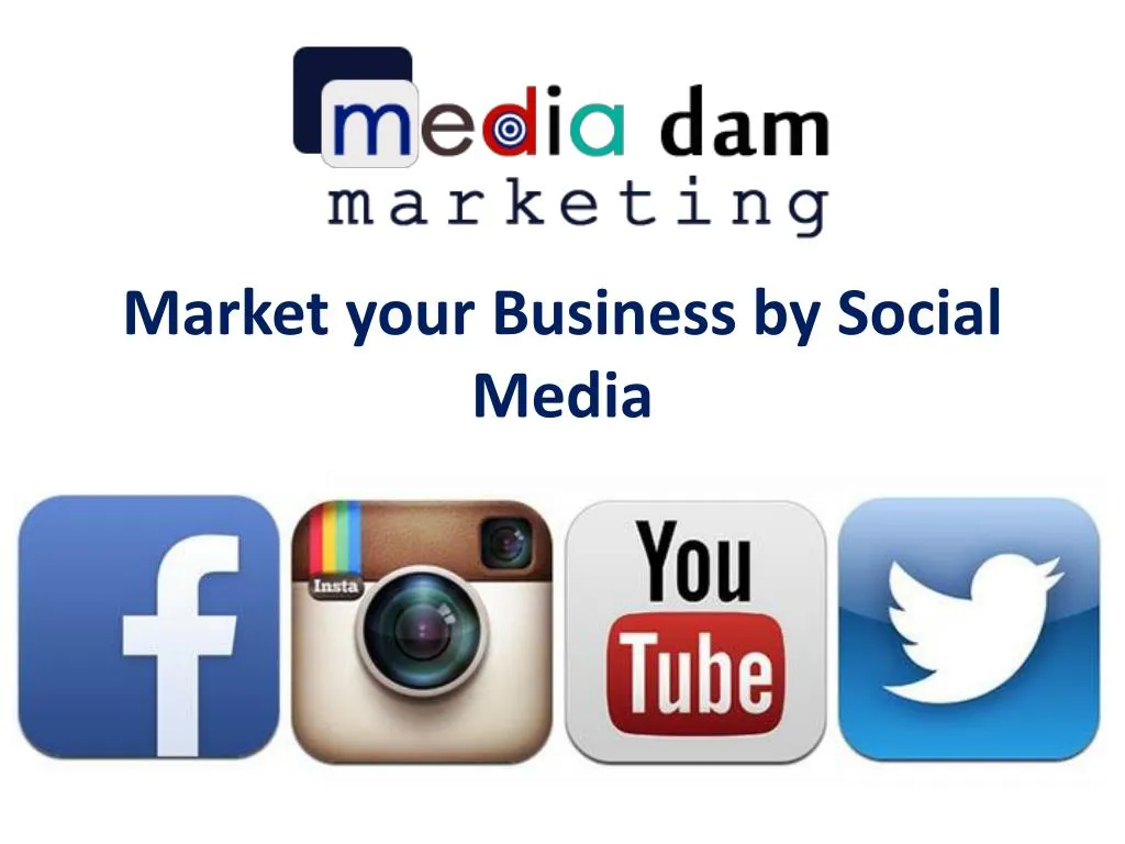market your business by social media n.