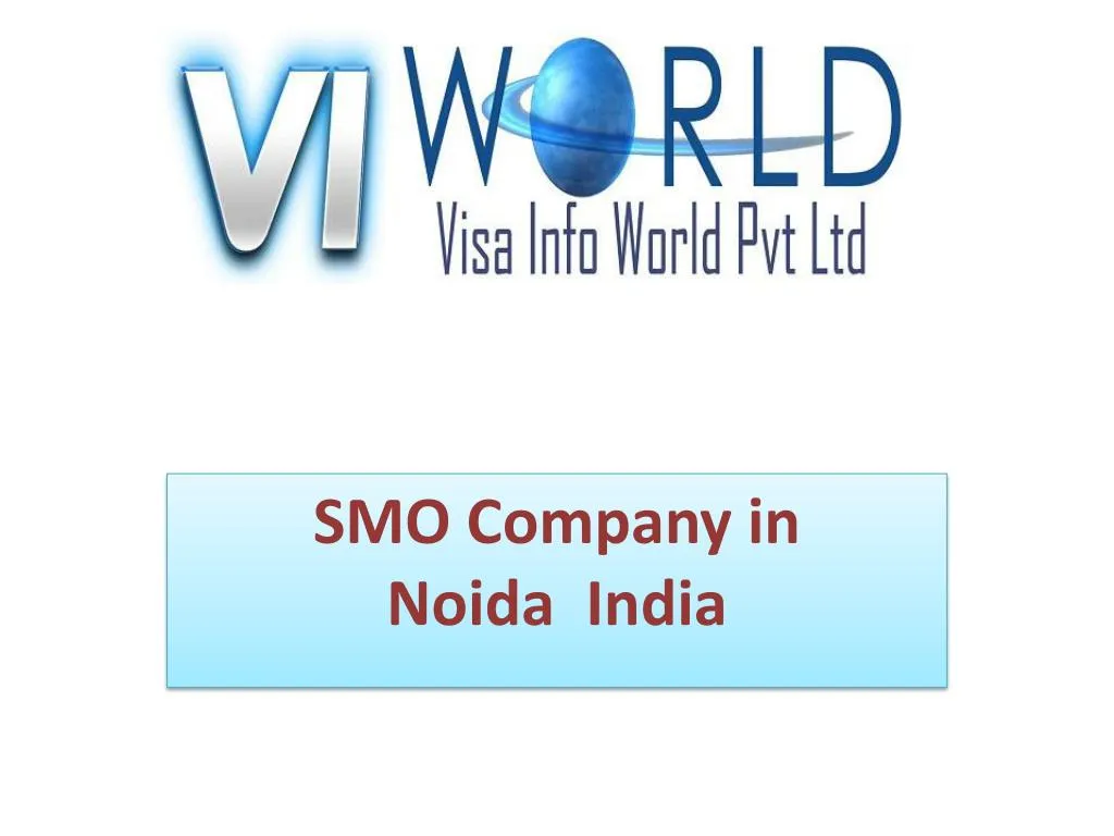 smo company in noida india n.