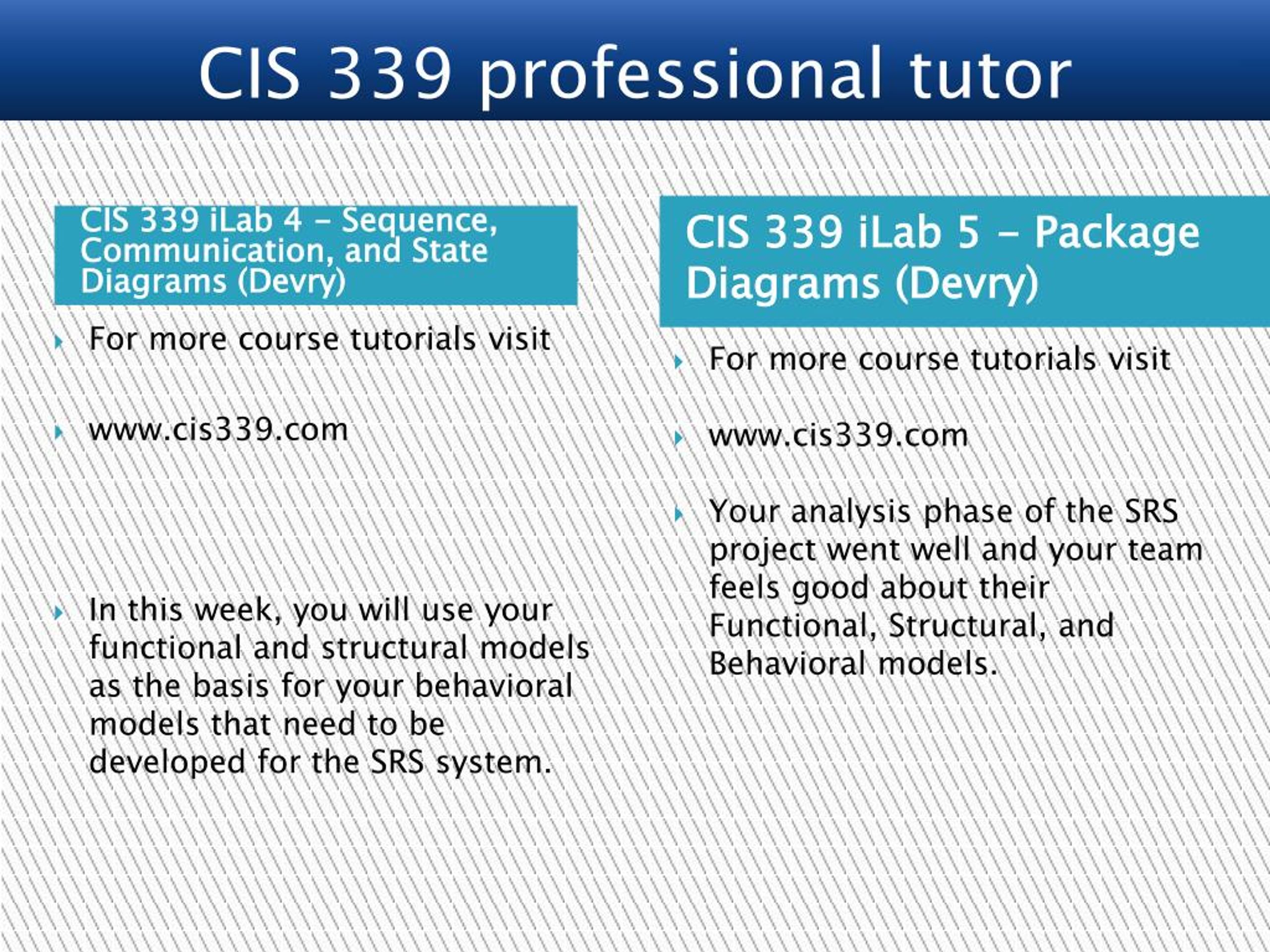 PPT - CIS 339 Successful Learning/cis339dotcom PowerPoint Presentation ...