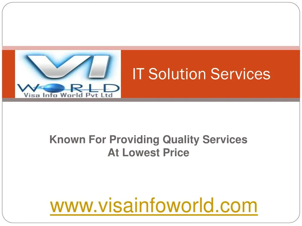 it solution services n.