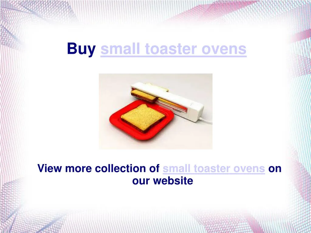 buy small toaster ovens n.