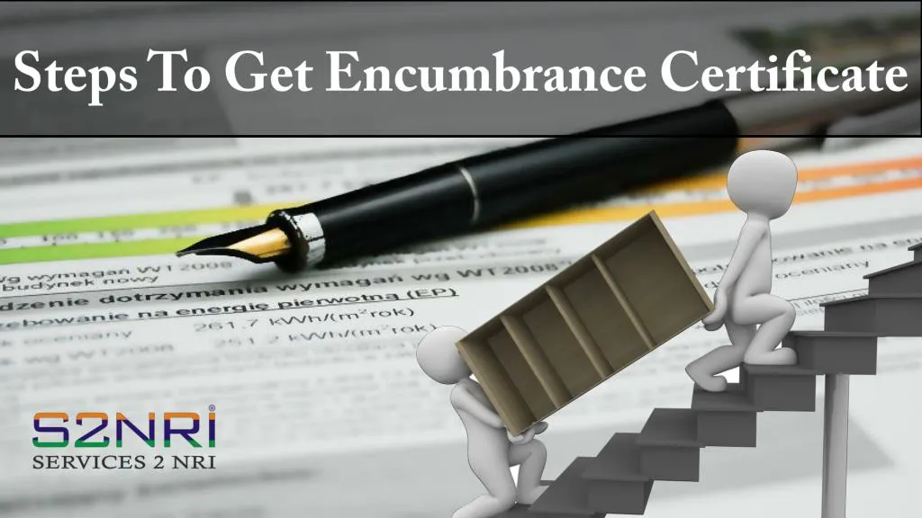steps to get encumbrance certificate n.