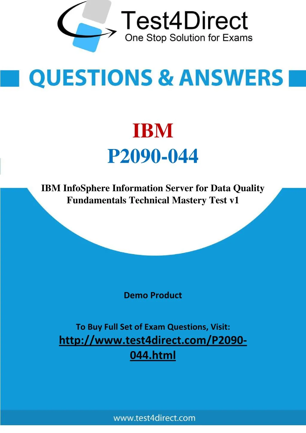 PPT - IBM P2090-044 Test Questions PowerPoint Presentation, free 